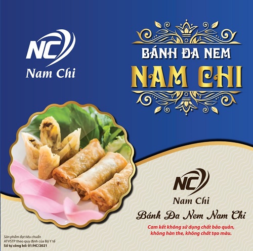 Bánh đa nem Nam Chi 500gr